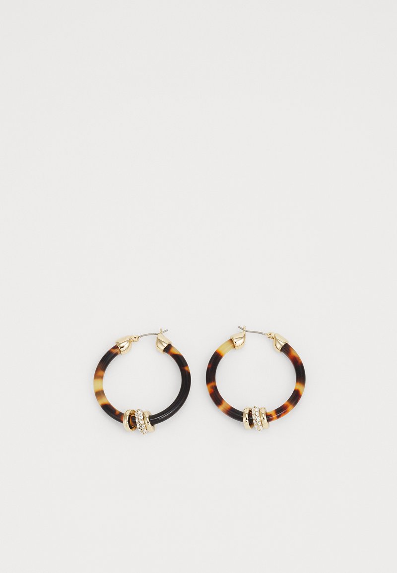 Lauren Ralph Lauren RONDELLE HOOP - Cercei - gold-coloured/tort