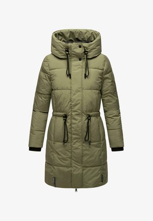 ZUCKERTATZE XIV - Cappotto invernale - olive leaf