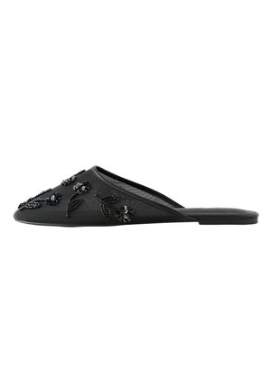 Next, Mules - black