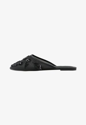 Next, Mules - black