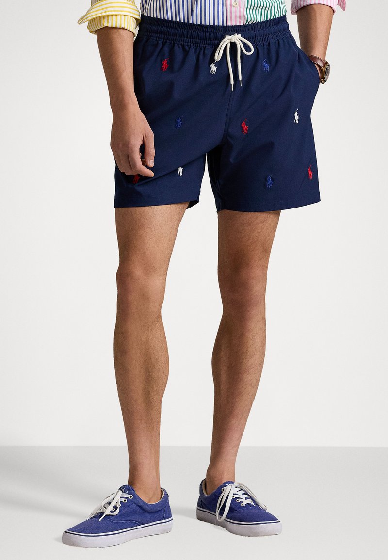 Polo Ralph Lauren - TRAVELER CLASSIC SWIM TRUNK - Short de bain - newport navy, Agrandir