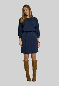 Minus MSNIRA SHORT - Day dress - black iris