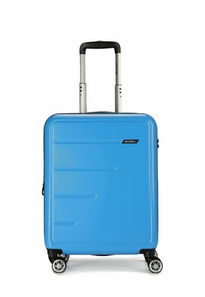 Wheeled suitcase - celeste