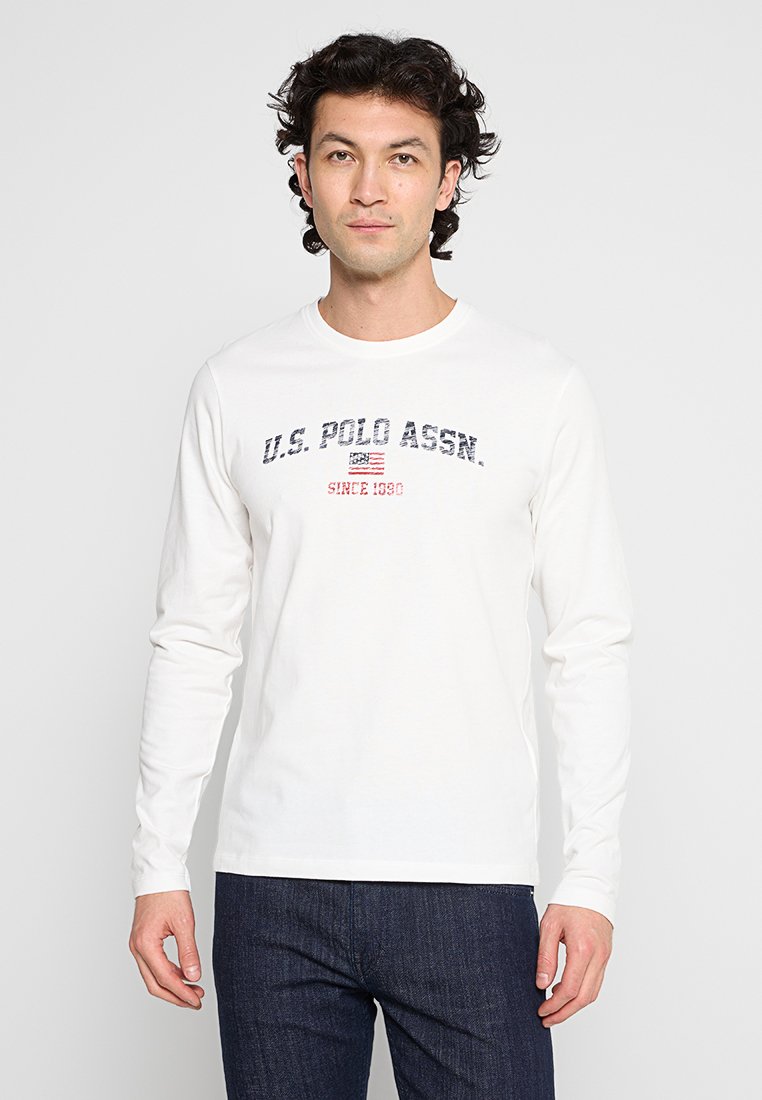 U.S. Polo Assn. Longsleeve crème