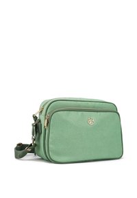 Y Not? TRACOLLA IN LOGATO - Borsa a tracolla - verde