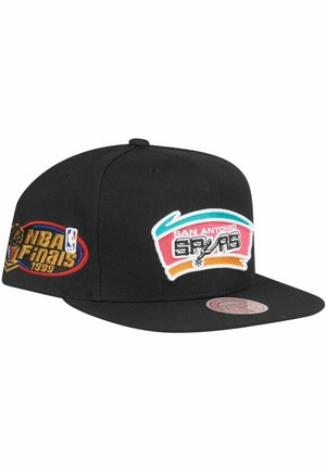 SPOT SAN ANTONIO SPURS - Gorra - black