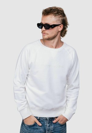 Human Scales, RICKY - Суитшърт - white