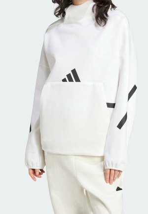 Jersey con capucha - white