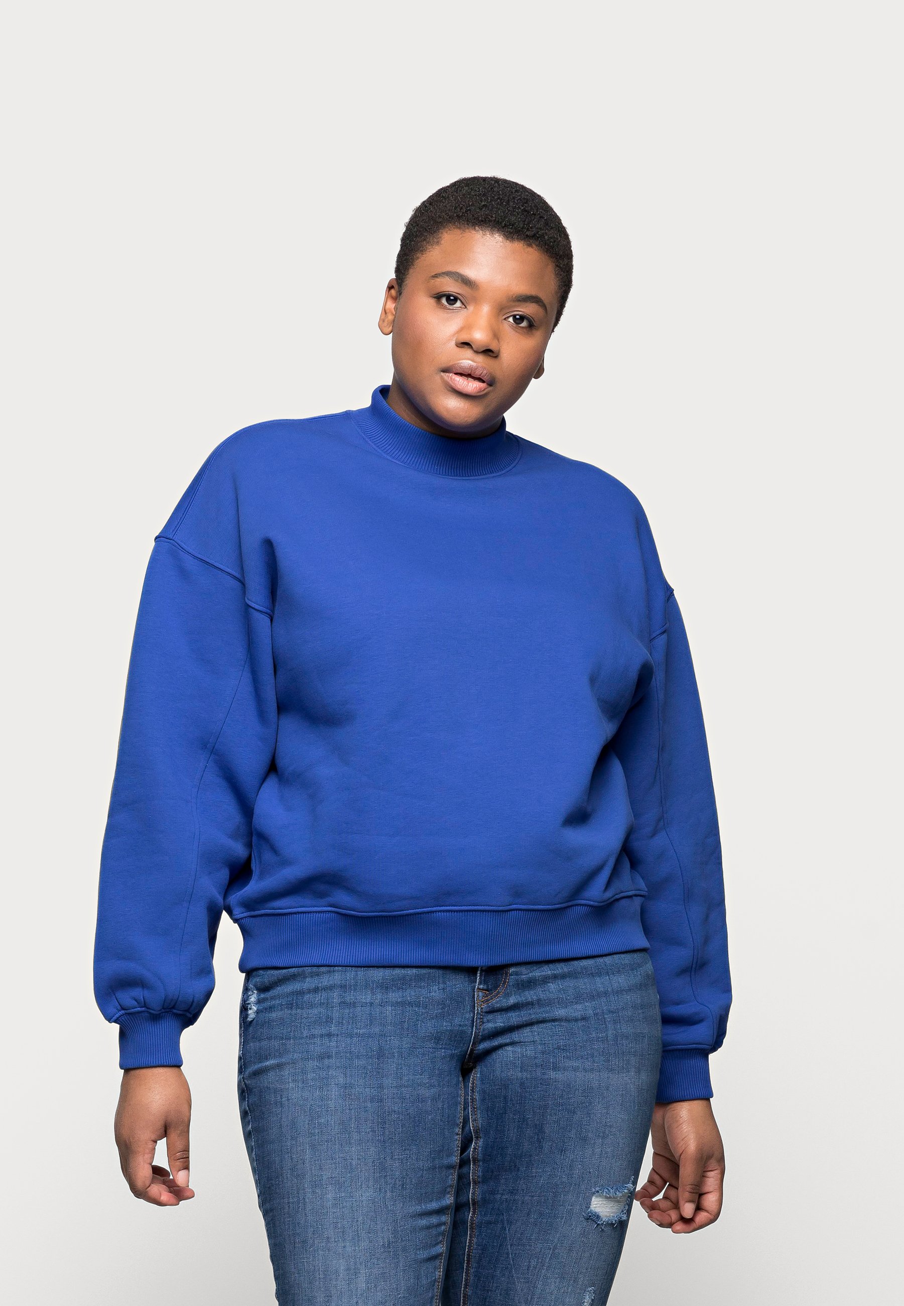 Dr.Denim Plus MEMPHIS - Sportinis megztinis - ink blue/karališka mėlyna -  Zalando.lt