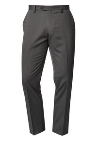 SUIT TROUSERS SLIM FIT - Pantaloni - grey