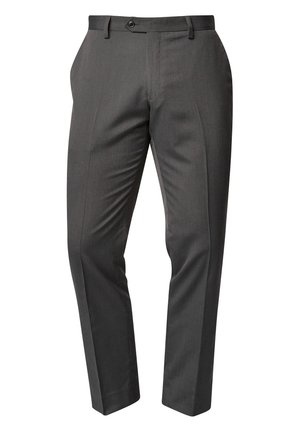 Next, SUIT TROUSERS SLIM FIT - Broek - grey