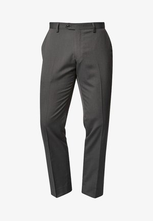 Next, SUIT TROUSERS SLIM FIT - Broek - grey
