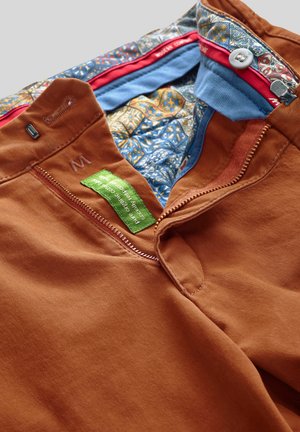 Meyer, HERREN HOSE ROMA - Chino - cognac