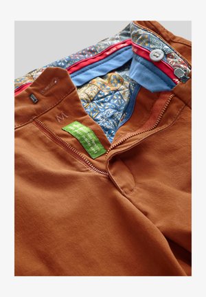 Meyer, HERREN HOSE ROMA - Chino - cognac