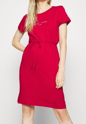 Sukienka z dżerseju