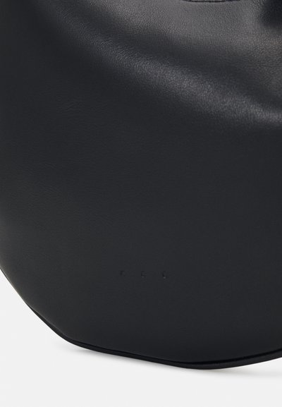 AESTHER EKME LUNE MINI HOBO - Kézitáska - black