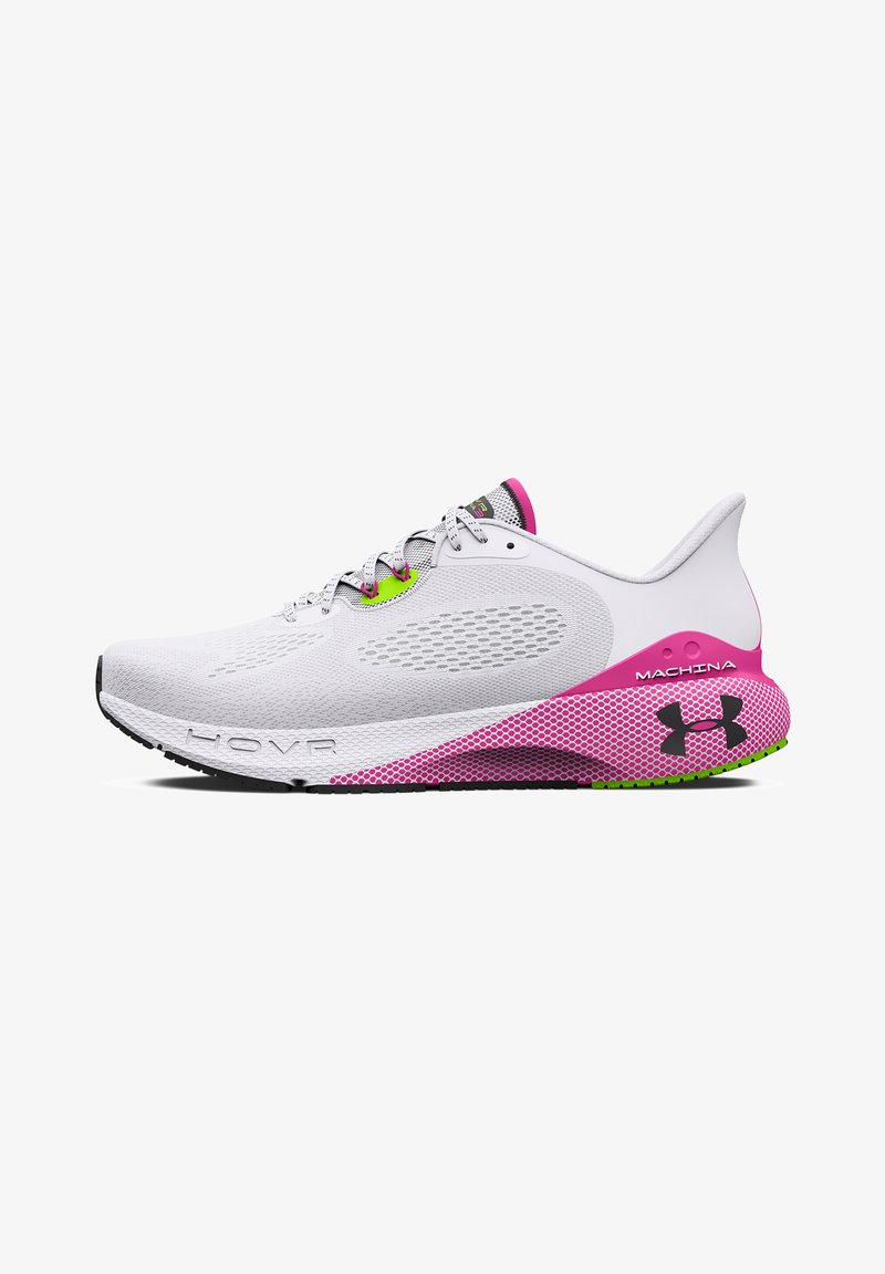 Under Armour HOVR MACHINA - Zapatillas running asfalto - white
