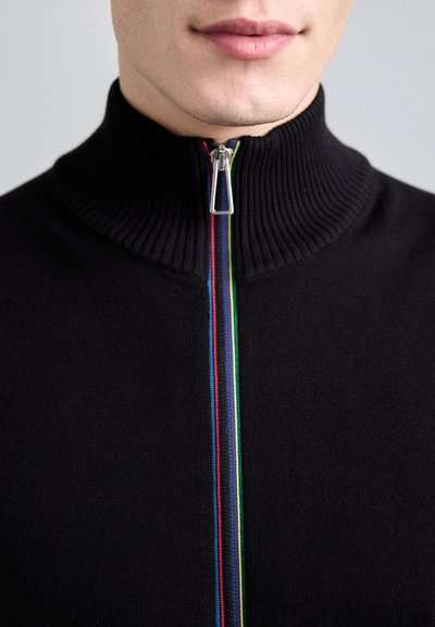 PS Paul Smith ZIP THRU - Sweat zippé - blacks