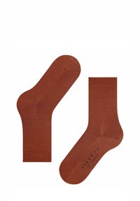 FALKE SOFT - Socken - terra
