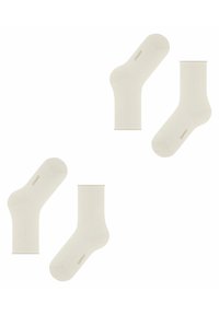 Esprit BASIC PURE 2-PACK - Sokken - off-white