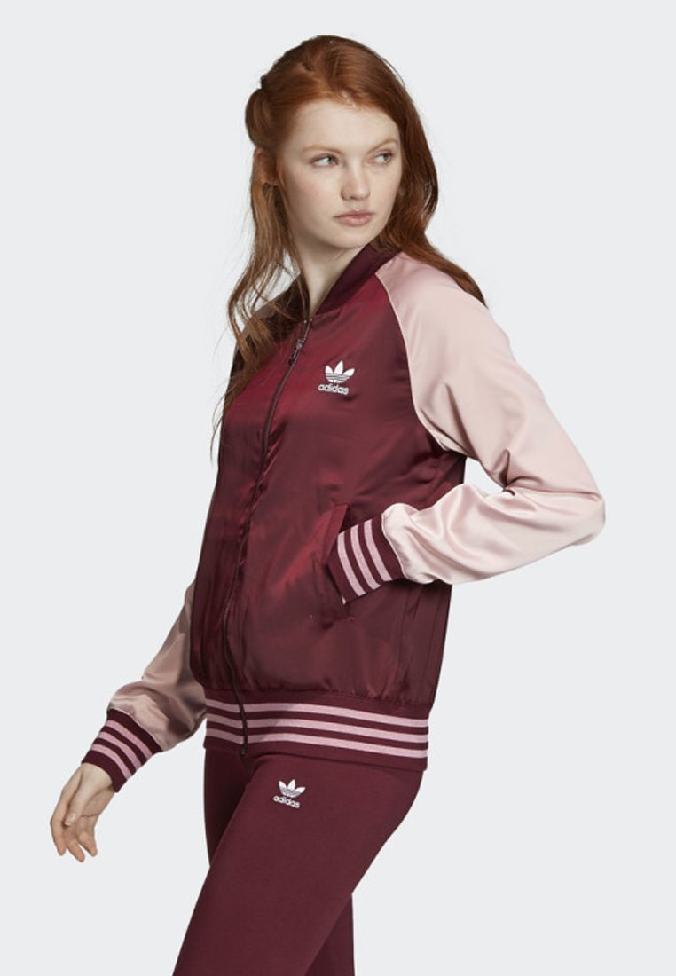 adidas track bomber jacket