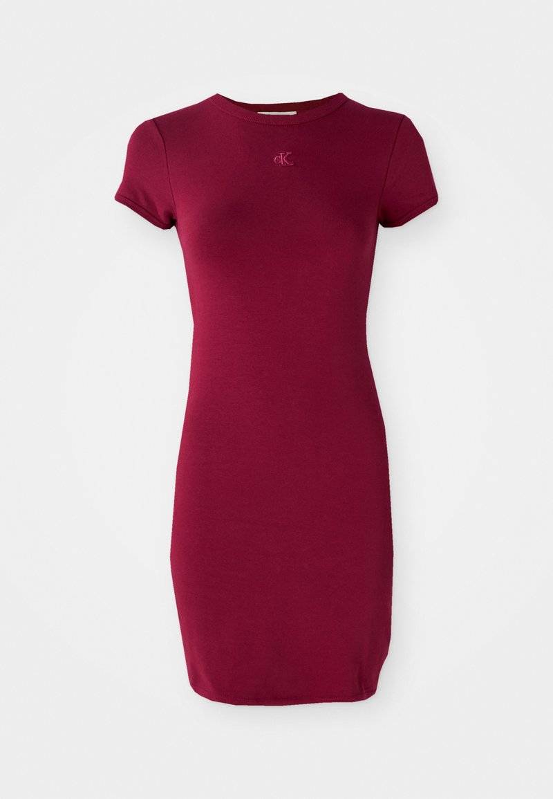 Calvin Klein Jeans Jerseyjurk rood