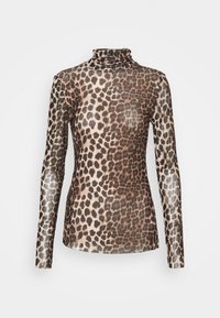 KOBY BLOUSE - Long sleeved top - leo tanned