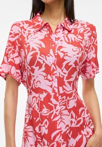 VILA Maxikjole - poppy red