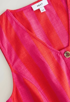 Next TALL FIT  V-NECK  - Buksedragter - pink red stripe