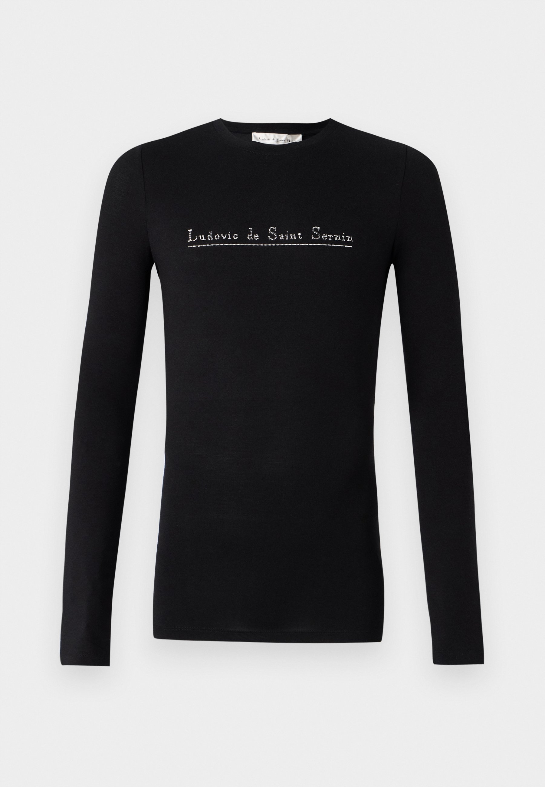 トップス EMPORIO ARMANI Long Sleeve Logo T-Shirt Emporio Armani Long sleeved top - nero/black - Zalando