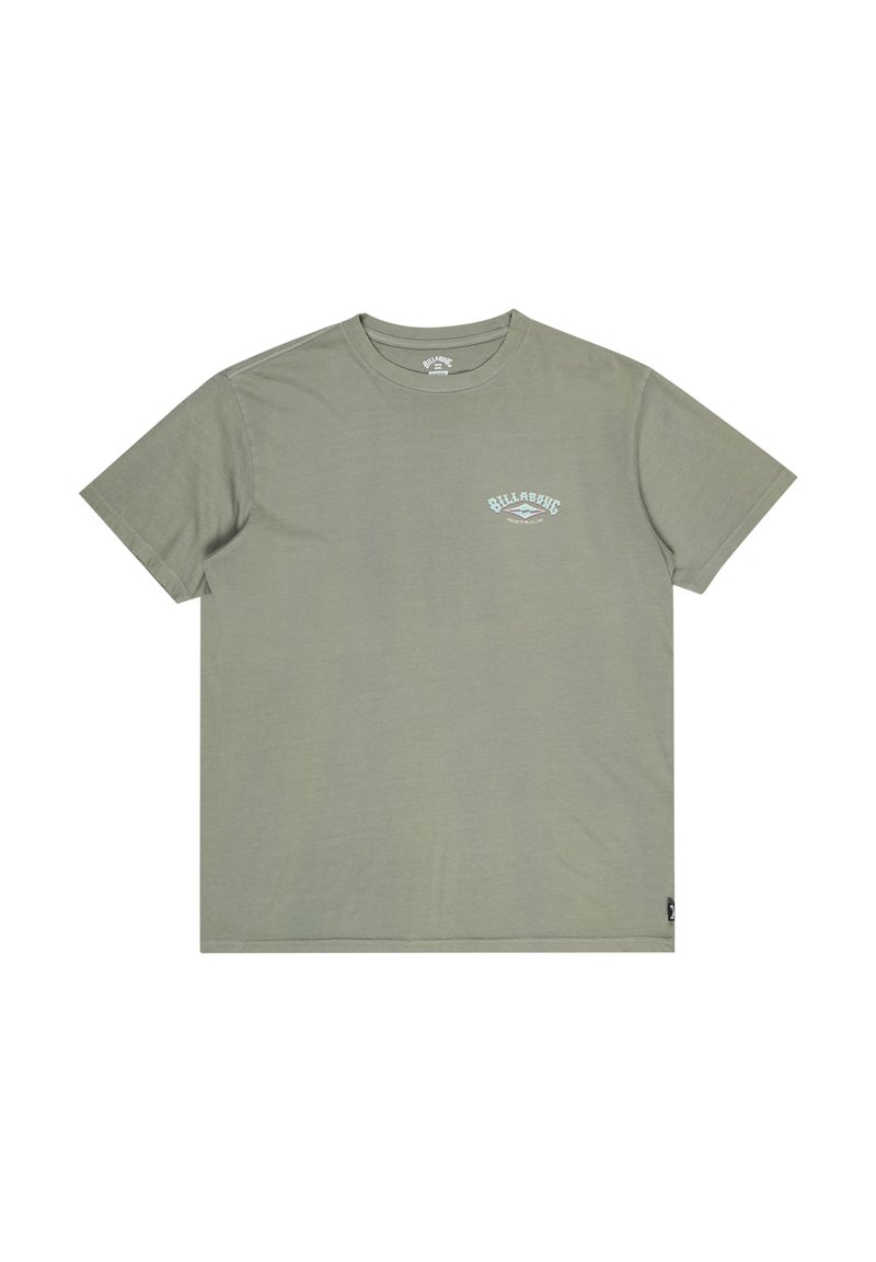 Billabong T-shirt print mintgroen Billabong T-shirt print mintgroen