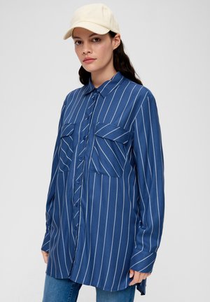 LONG- AUS REINER - Chemisier - dunkelblau