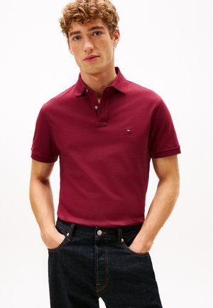 Tommy Hilfiger, Poloshirts - deep rouge