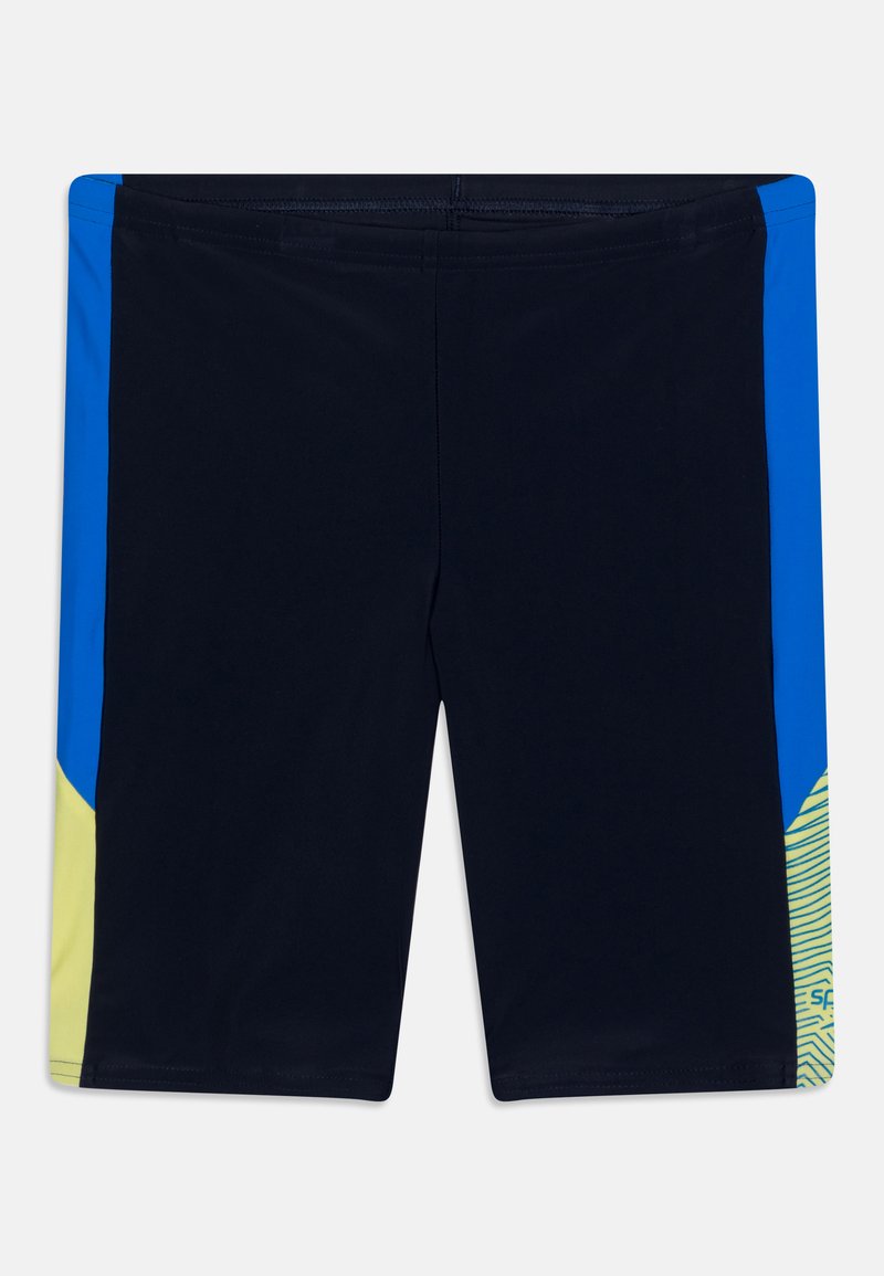 Speedo DIVE JAM Swimming trunks true navy/bondi blue/spritz/dark