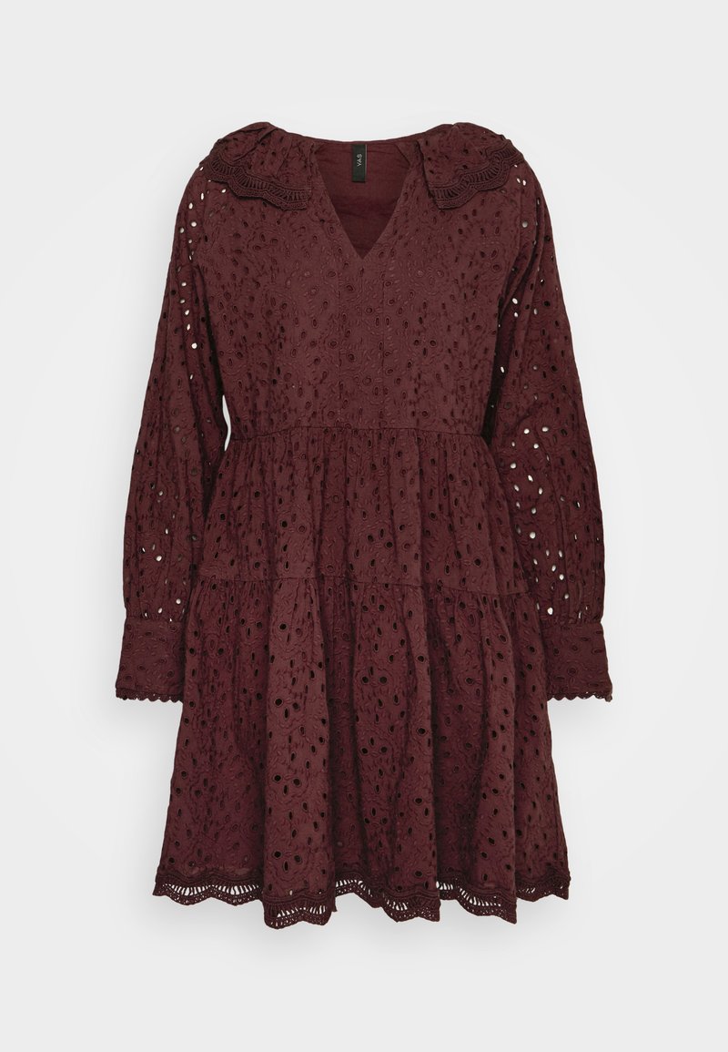 YAS Jurk bordeauxrood YAS Jurk bordeauxrood