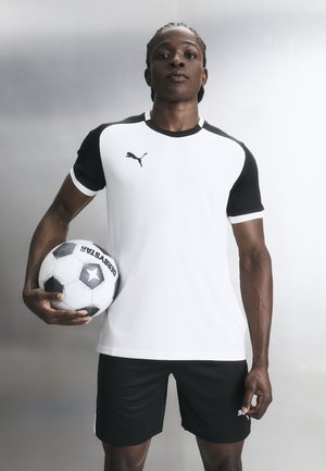 Puma TEAMLIGA MATCHDAY - Αθλητικό μπλουζάκι - white/black