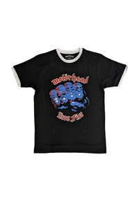 Paradiso Clothing MOTORHEAD IRON FIST RINGER - Print T-shirt - black