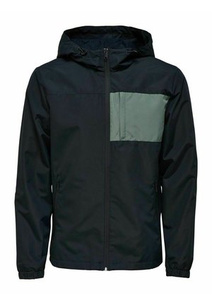 Summer jacket - dark blue
