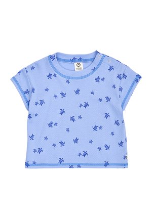 Müsli by GREEN COTTON BABY- UND KLEINKINDZUBEHÖR 1511100500 XT - T-shirts print - azure blue shell blue