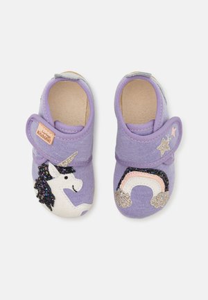 EINHORNZAUBER KLETTVERSCHLUSS - Pantoffels - lila