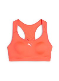 KEEPS - Medium support sports bra - glowing red