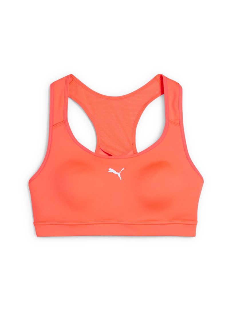 Puma Sport-bh met medium support neonoranje Puma Sport-bh met medium support neonoranje