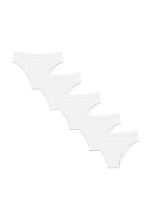 5ER PACK - Briefs - white