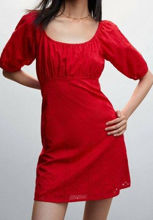 Robe de jour - red