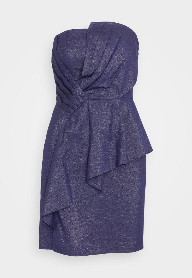 Naf Naf Cocktailjurk donkerblauw