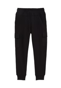 WE Fashion SALTY DOG - Cargo hlače - black