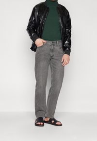 Pier One Strickpullover - dark green