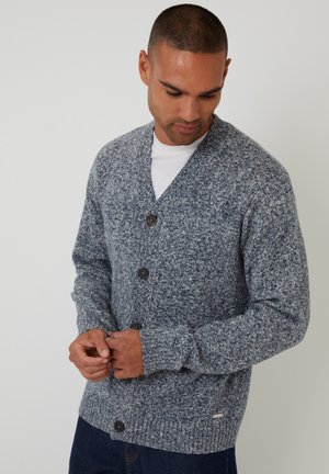 Chaqueta de punto - navy twist