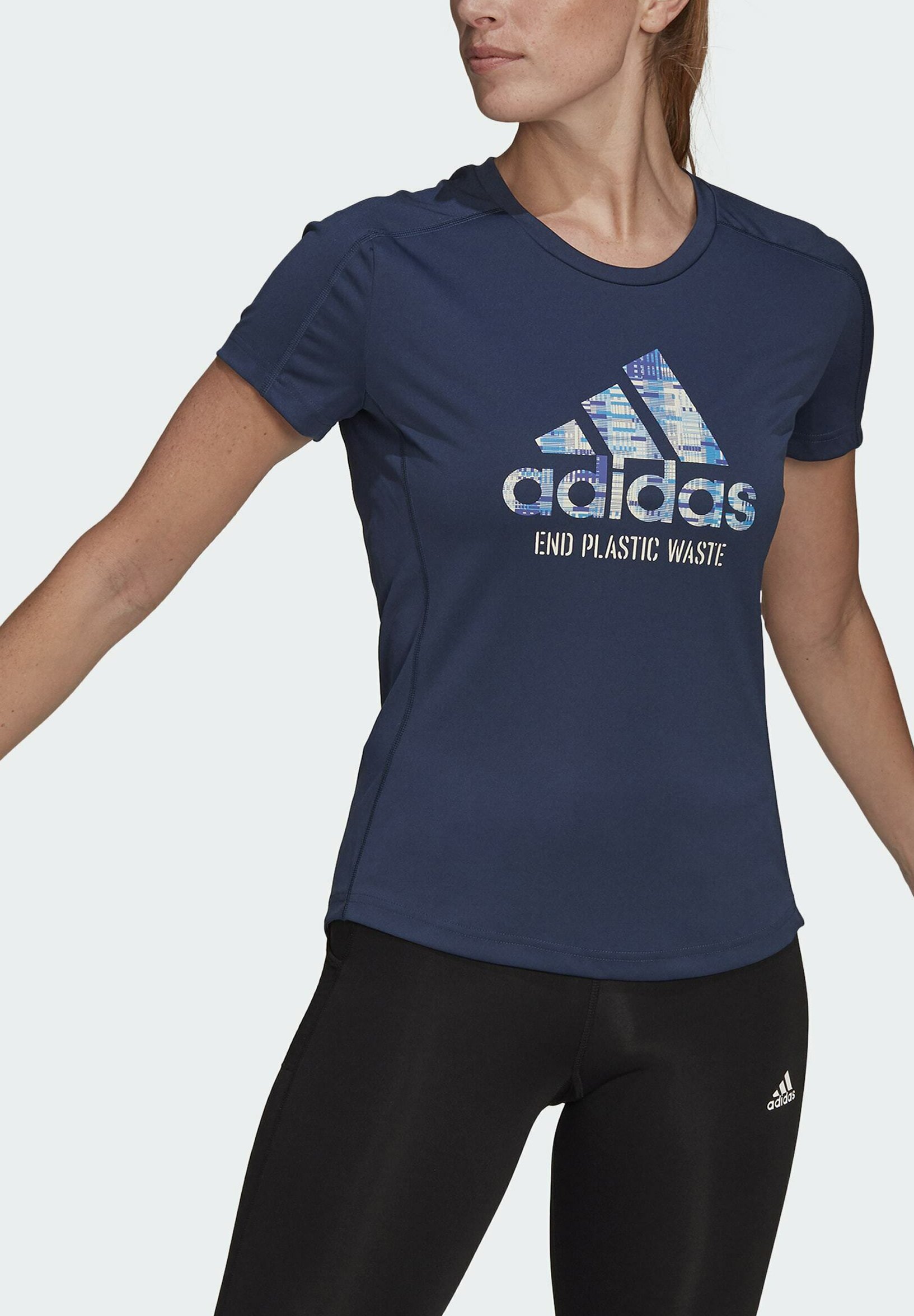 adidas run for the oceans t shirt