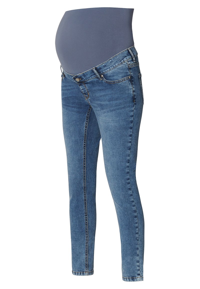 Noppies Slim fit jeans blauw denim/bluedenim